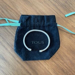 TOUS silver bracelet